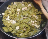 Foto del paso 7 de la receta: Tofu con Judías verdes y salsa de tomate
