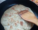 Foto langkah ke 13 dari resep Khubz Malawah Teflon.