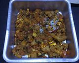 A picture of step 7 of Veg lucknowi biriyani.