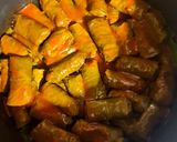عکس مرحله 8 از دستور 🍀دلمه برگ مو با چرخ کرده مرغ🍀