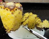 Foto del paso 2 de la receta: Agua saborizada casera de anana