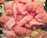 Szezámmagos, mézes, ketchupos, natúr csirkemell recept fázis 2 fotója