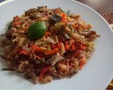Foto langkah ke 6 dari resep Ayam suwir sambal matah.