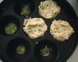 A picture of step 3 of Suji oats handvo pops.