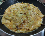 Foto del paso 5 de la receta: Tortilla de alcachofas