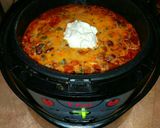 A picture of step 6 of Mike's New Mexican Chili.