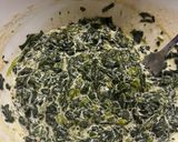 Foto del paso 4 de la receta: Tortilla de Espinaca fácil