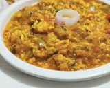 A picture of step 6 of Paneer Bhurji.