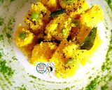 A picture of step 6 of Khaman Dhokla - Besan Dhokla.