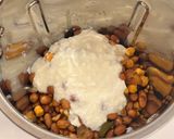 A picture of step 14 of Protein Power Chickpea Appes with Coconut Peanut Chutney (Kala chana breakfast).