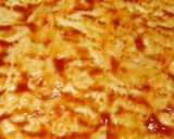 Foto langkah ke 3 dari resep Pizza Sosis Daging Teflon.