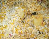 A picture of step 16 of Shola Biryani.