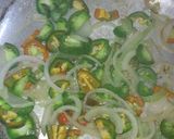 Foto del paso 3 de la receta: Cáscara de chayote, zanahoria y papa