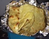 Foto langkah ke 10 dari resep Roti tisu ala india.