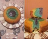 Foto del paso 7 de la receta: Bizcochuelo Arcoiris FÁCIL! 🌈