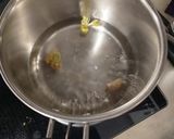 A picture of step 1 of Ginger tea.