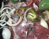 Foto del paso 1 de la receta: Indio viejo de Res