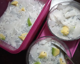 Foto langkah ke 5 dari resep Es Teler Fiber Creme.