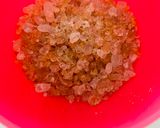 A picture of step 3 of Marble Ladoo.