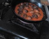 A picture of step 13 of Kathal kofta.