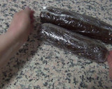Foto del paso 7 de la receta: Salchichón de chocolate con nuevos ingredientes