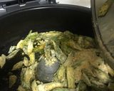 A picture of step 6 of Crispy Okra.