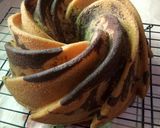 Foto langkah ke 11 dari resep Marmer Cake.