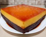 Foto langkah ke 4 dari resep 20. Brownies Cheese Caramel.