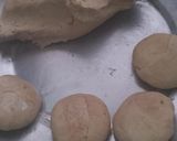 A picture of step 2 of Ajwain Puri.