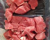 Foto del paso 1 de la receta: Patatas con carne