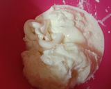 A picture of step 1 of Creamy fruity salad.
