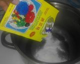 Foto langkah ke 2 dari resep Puding Kaca Mawar.