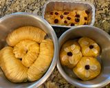 A picture of step 5 of Sweet Bread with Cheese Filling.