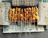 Sate Babi "Bawah Pohon" ala Bali langkah memasak 6 foto