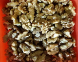 Foto del paso 2 de la receta: Tarta con crema pastelera, manzana y nueces