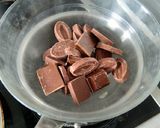 Une image de l'étape 1 de Mousse chocolat café.
