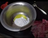 A picture of step 2 of Red-heart Cookies.