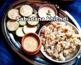 A picture of step 6 of Sabudana khichdi.