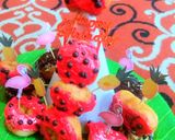 Foto langkah ke 5 dari resep Donat Maizena tower empuk, mumbul tanpa telur.