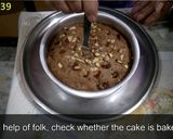 A picture of step 39 of Chocolate Date & Nuts Cake.