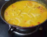 A picture of step 7 of Bihari Dal Pithi.