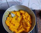 A picture of step 2 of Halwa-Kuch Meetha Ho Jaay.