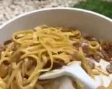 Foto langkah ke 5 dari resep 025. Black Pepper Fettuccine.