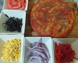 Foto del paso 5 de la receta: Pizza con masa de avena