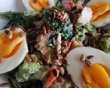 Sig's Broccoli, Mushroom Salad with Yogurt Mustard dressing recipe step 5 photo
