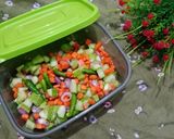 Foto langkah ke 4 dari resep Acar Mentah.