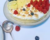 Une image de l'étape 6 de Gâteau de crêpes citron meringué.