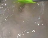 A picture of step 2 of Orange popsicle.