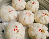 Hình bước làm 2 của món Bánh bao