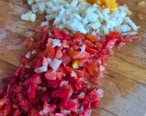 Une image de l'étape 3 de Ceviche de cabillaud.